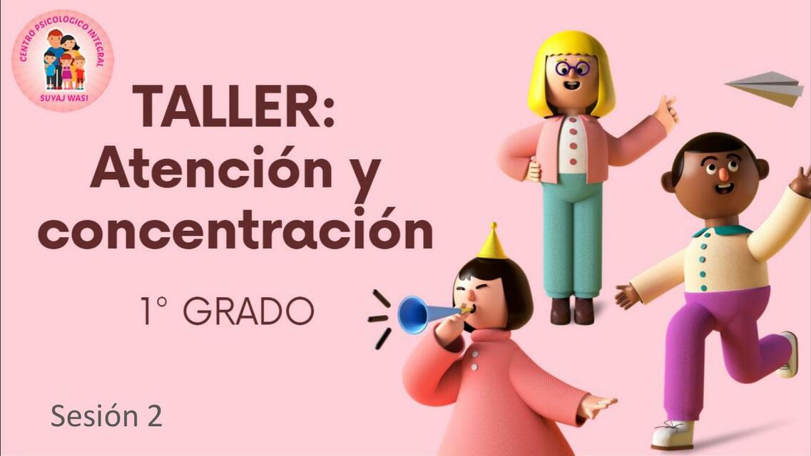 Atención y concentración 