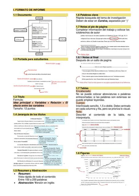 Formato de Informe 