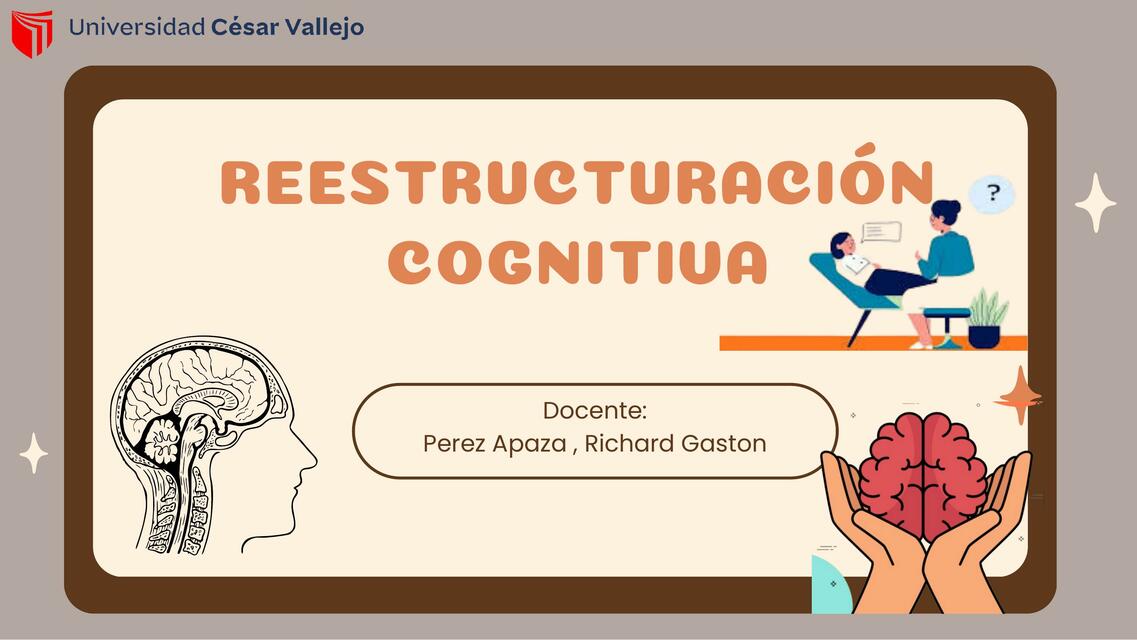 Reestructuración Cognitiva