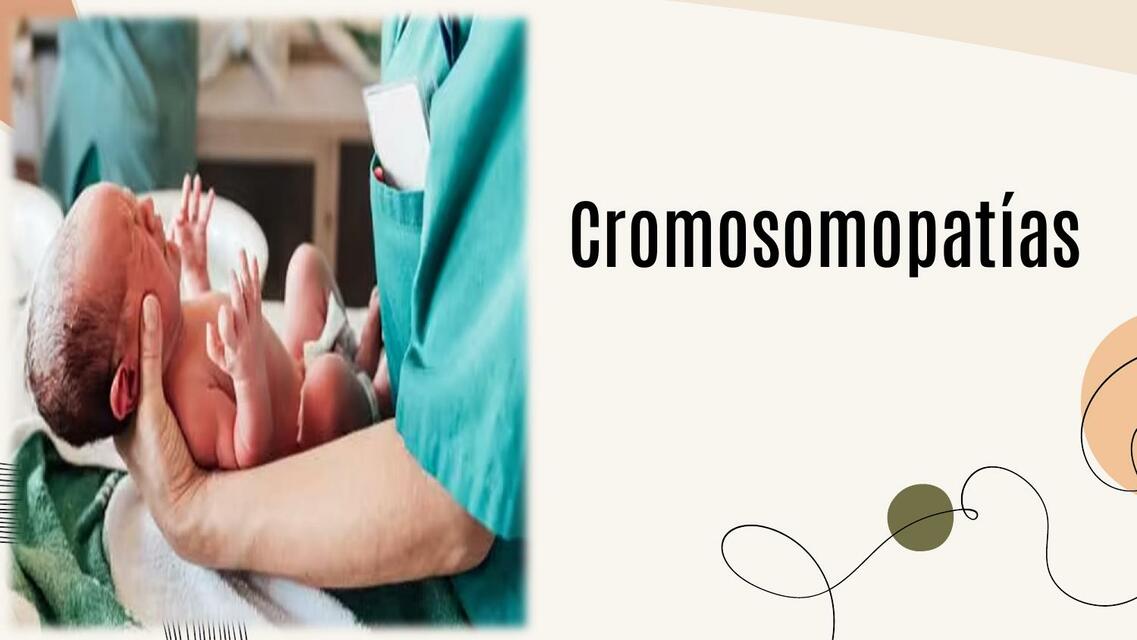 Cromosomopatías