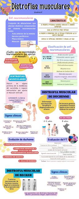 Distrofia Muscular de Duchenne y Becker