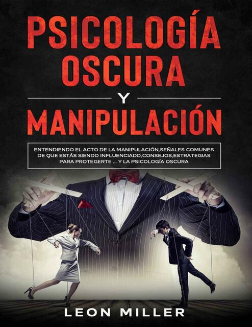 Psicología Oscura y Manipulación