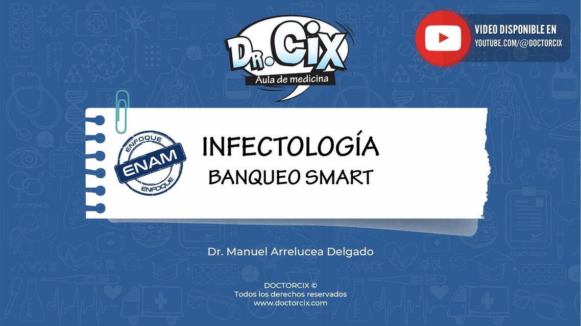 Infectología Banqueo Smart 