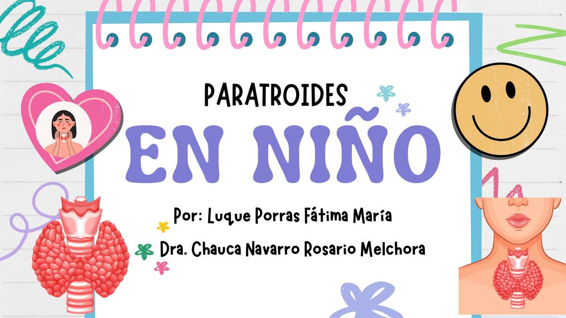 Histología de Paratiroides en niño