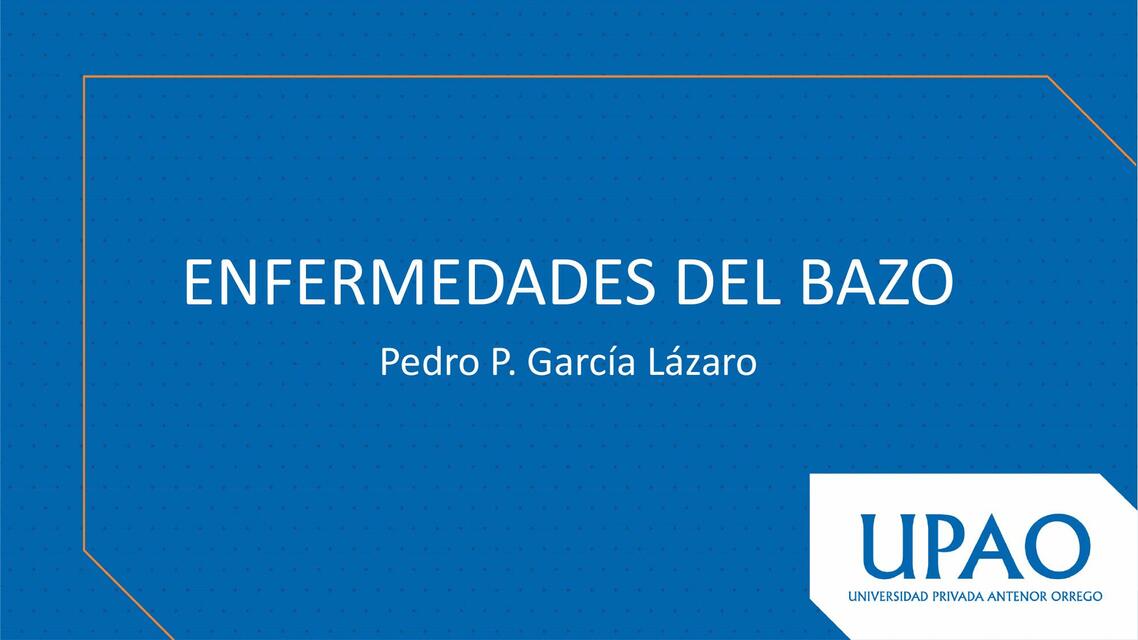 Enfermedades del Bazo 