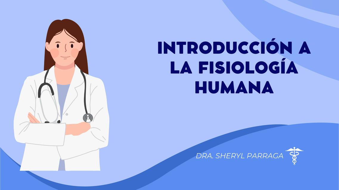 Introducción a la Fisiología 