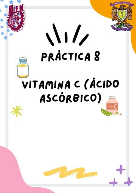 Práctica: Vitamina C