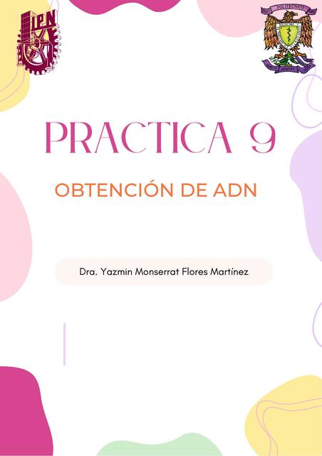 Práctica: Obtención de ADN 