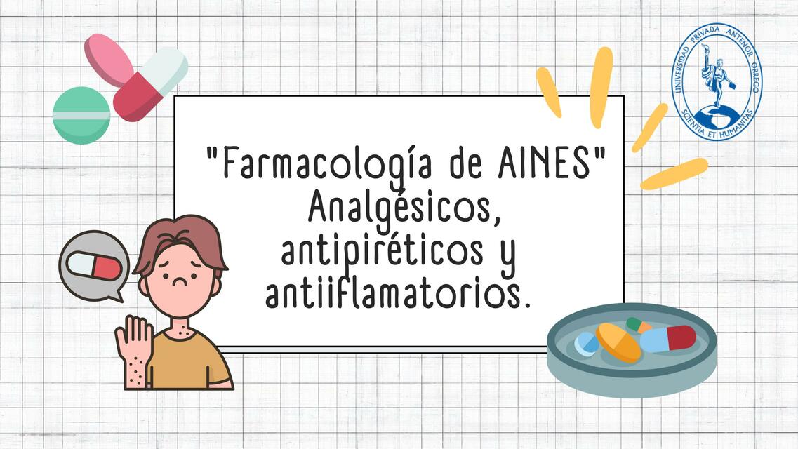 Farmacología de AINES 