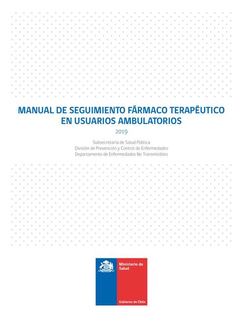 Manual de seguimiento fármaco terapéutico en usuar