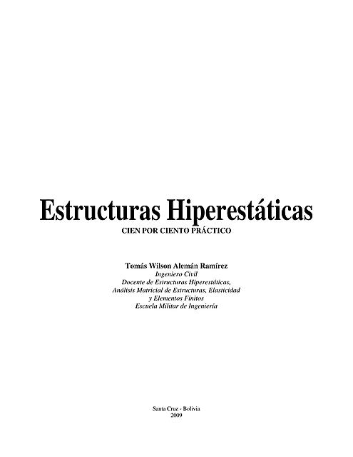 HIPERESTÁTICA