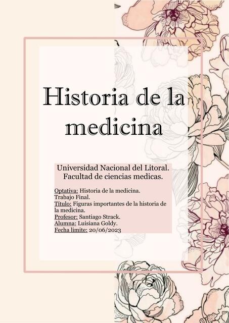 Final de historia de la medicina