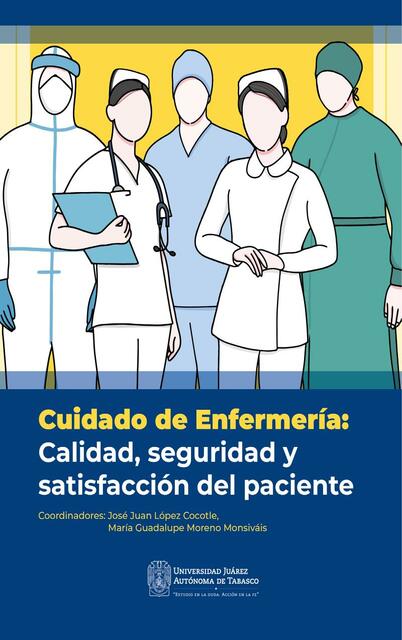 Libros sobre la calidad en enfermería