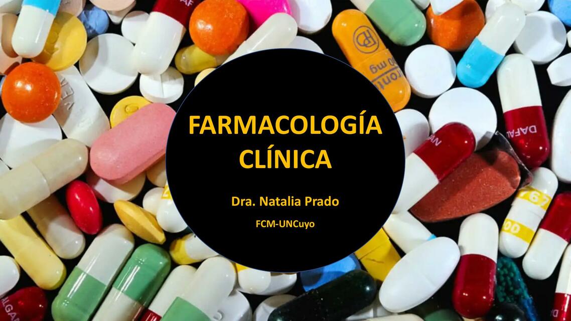 Farmacología Clínica