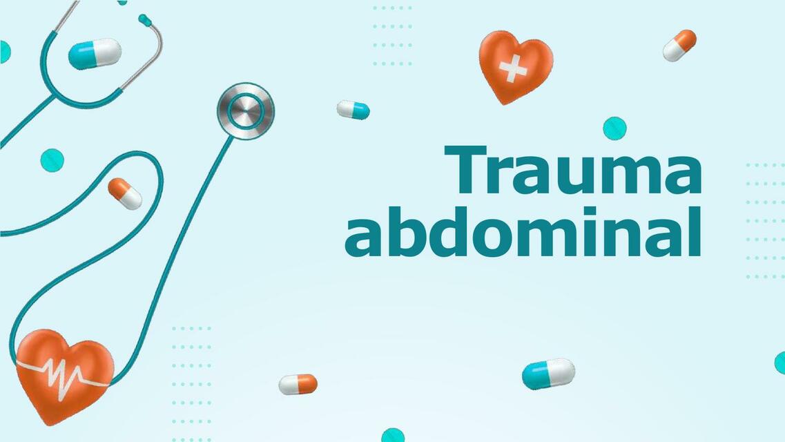 Trauma Abdominal 