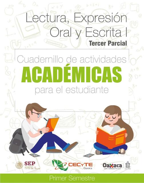 Lectura Expresión Oral y Escrita