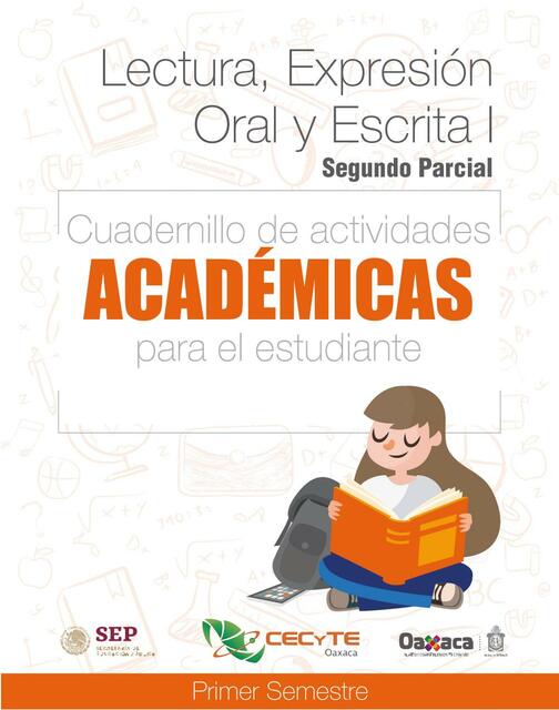 Lectura Expresión Oral y Escrita I