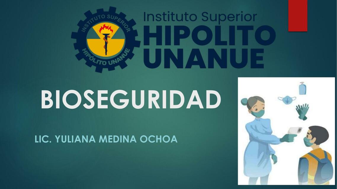 Bioseguridad 