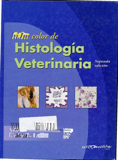 Atlas color de histología veterinaria 