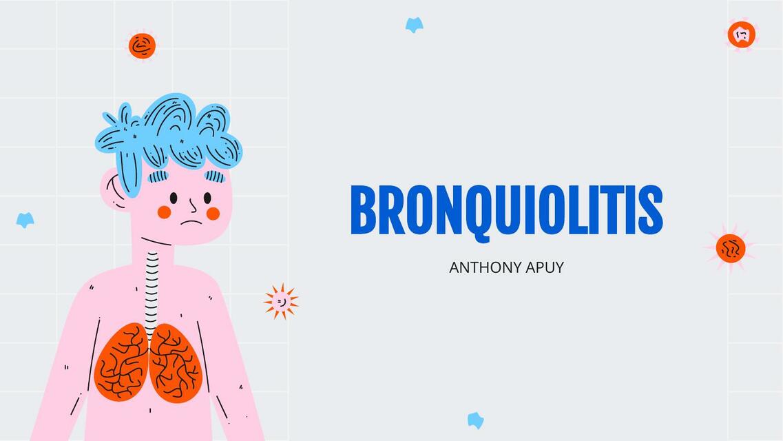 Bronquiolitis 