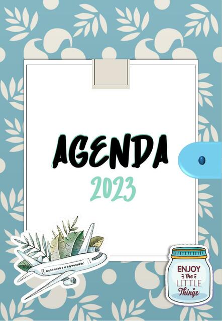 Agenda 2023