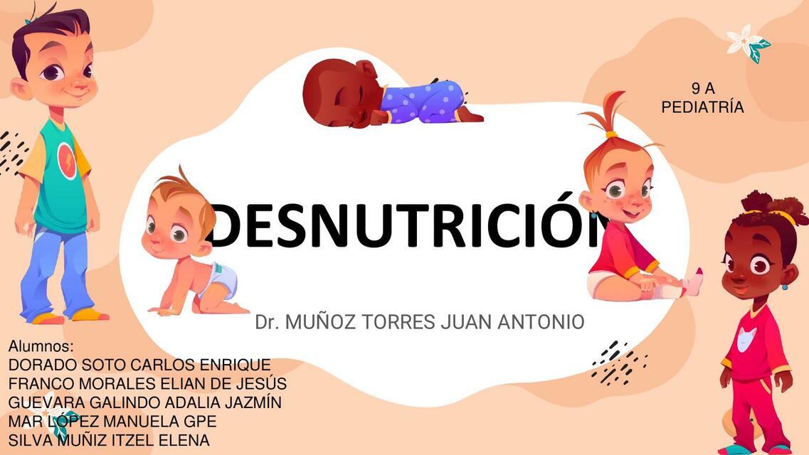 Desnutrición 