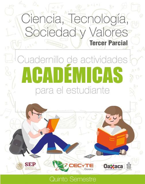  Ciencia Tecnología Sociedad y Valores 