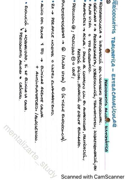 FlashCards Patología periodontal 