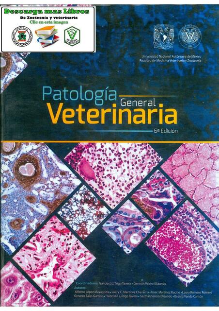 Patología General Veterinaria Francisco Trigo Tavera 6ta ed