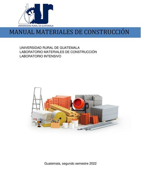 Manual Materiales de Construcción 