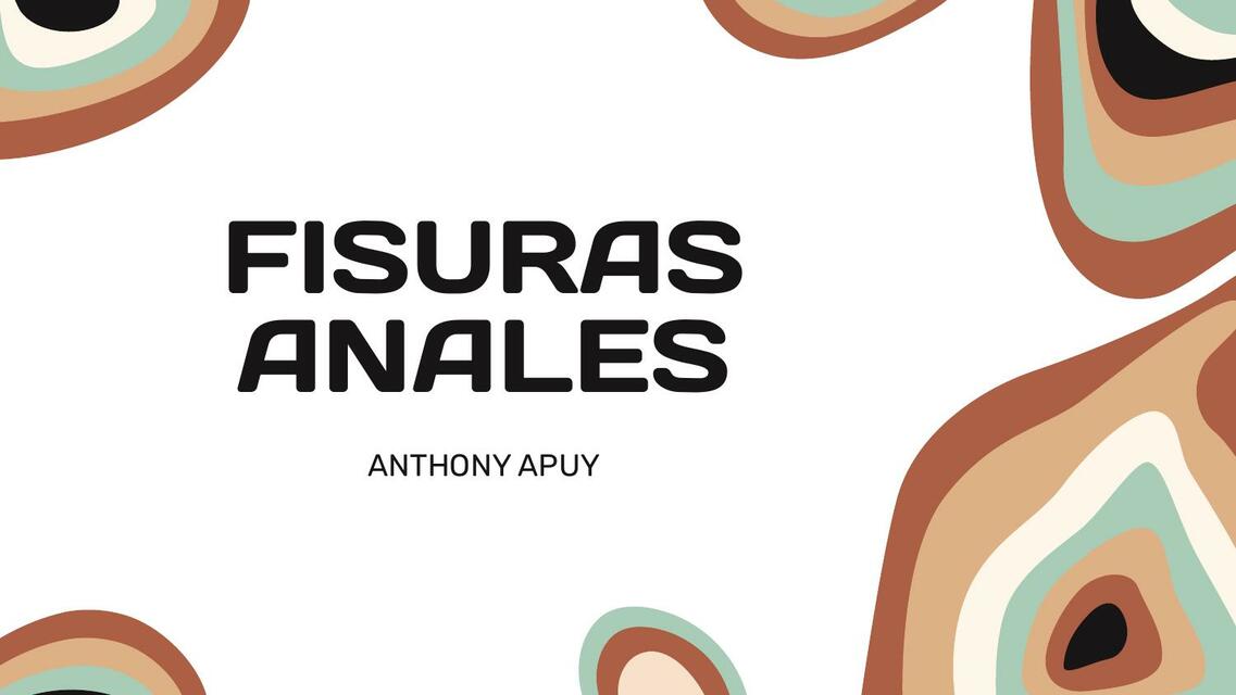 Fisuras Anales 