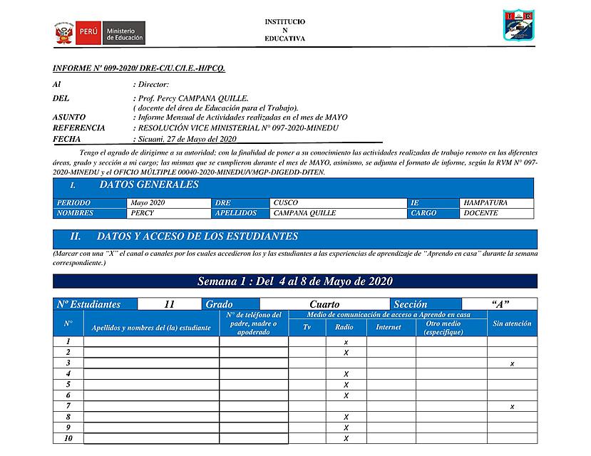 2 INFORME BALANCE TRABAJO REMOTO MAYO 2020