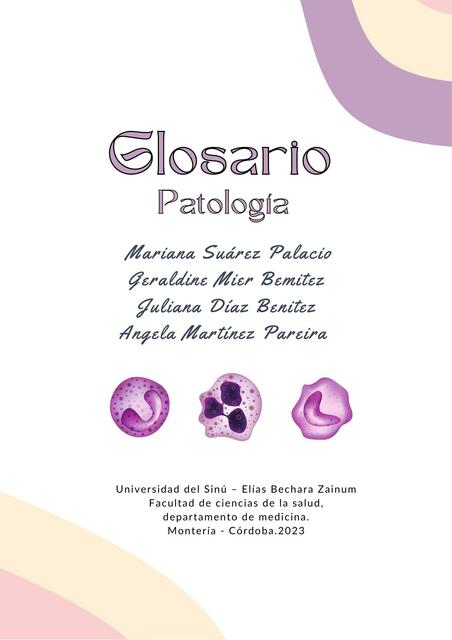 Glosario Patología 