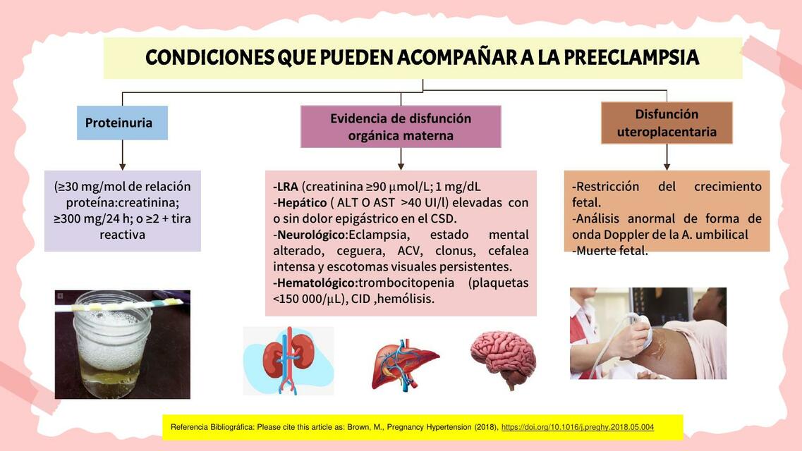 Trastornos hipertensivos