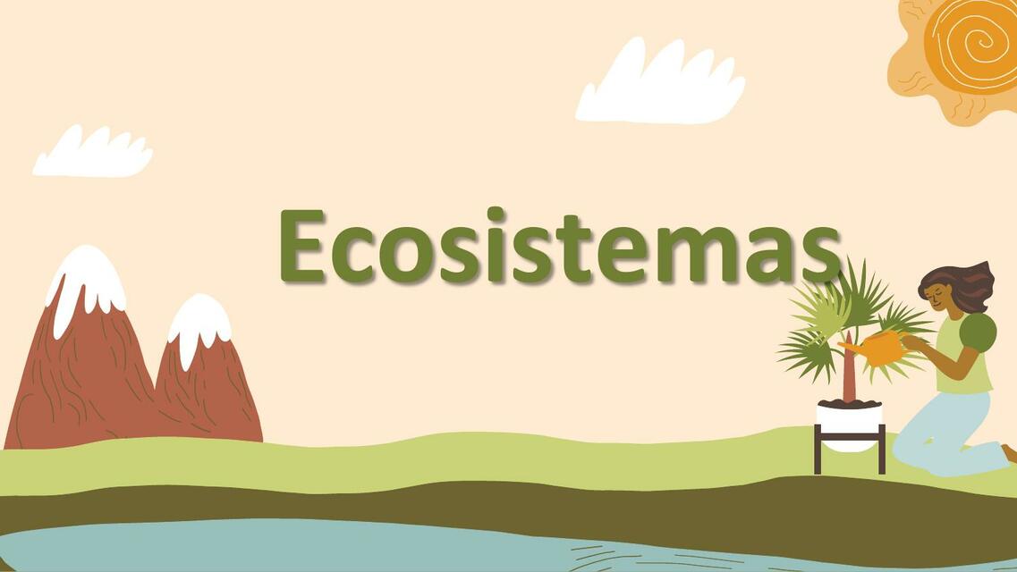 Ecosistemas