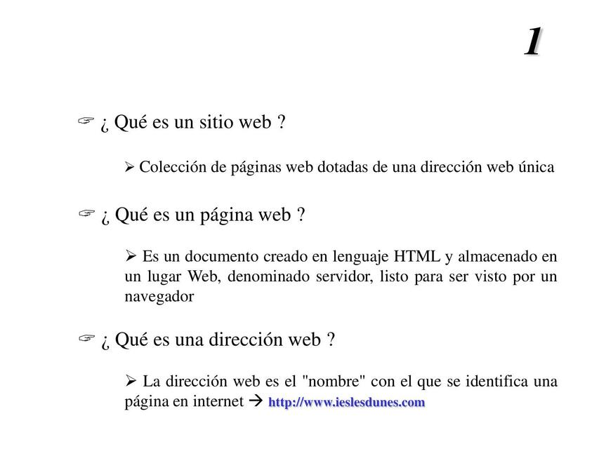 Diseño de Paginas WEB