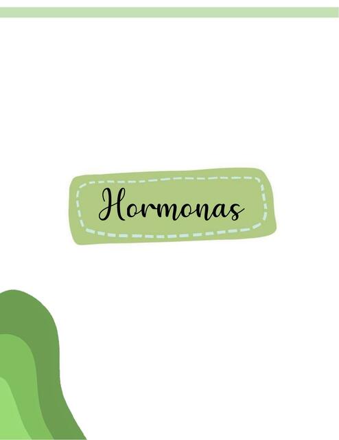 Hormonas 