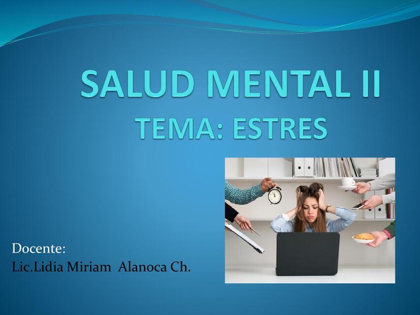 Salud mental II 