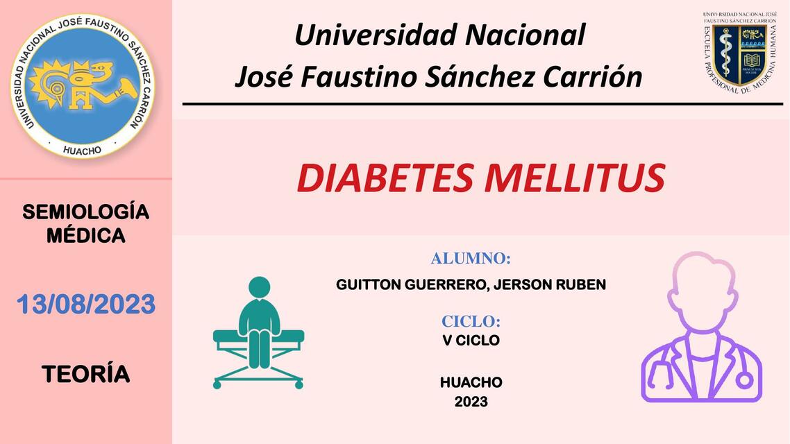 Diabetes mellitus 