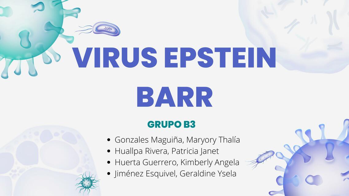 VIRUS EPSTEIN BARR