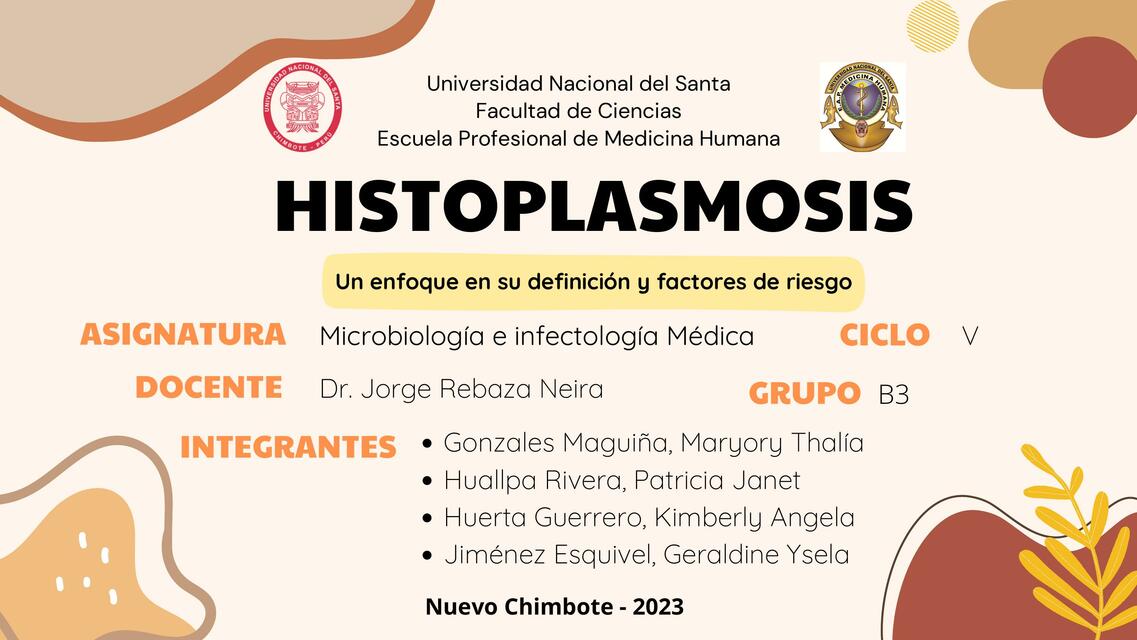 Histoplasmosis 