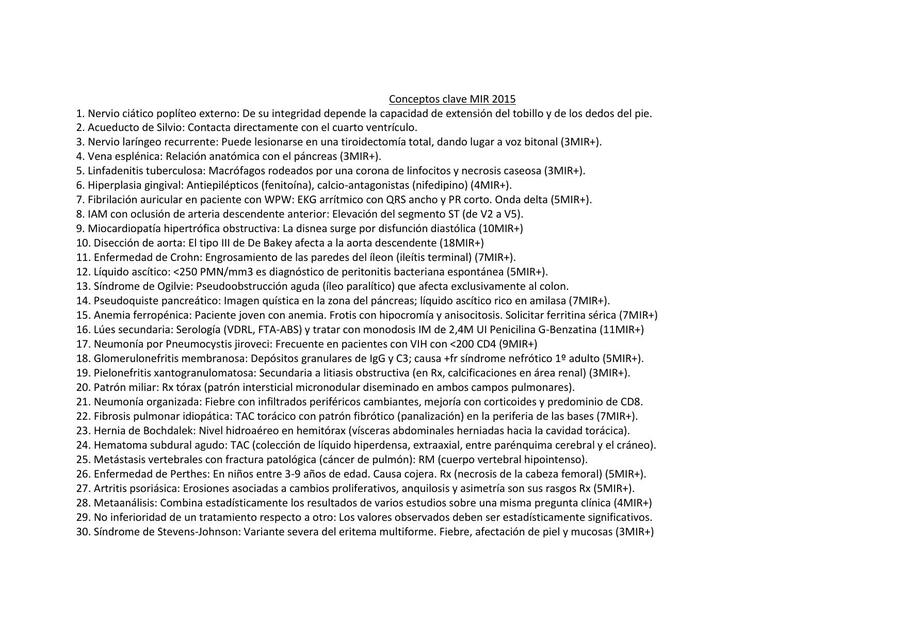 Conceptos clave MIR Wilde Oscar uDocz