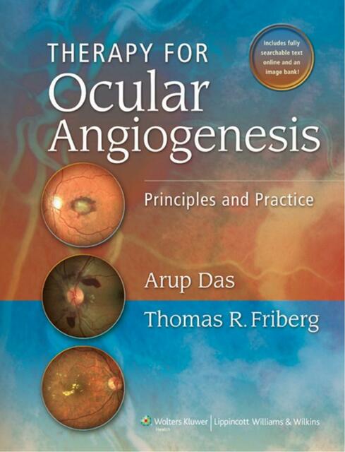 Therapy for Ocular Angiogenesis