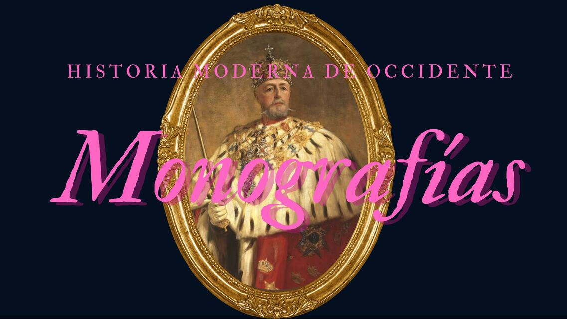 Historia moderna de occidente | Ramon | uDocz