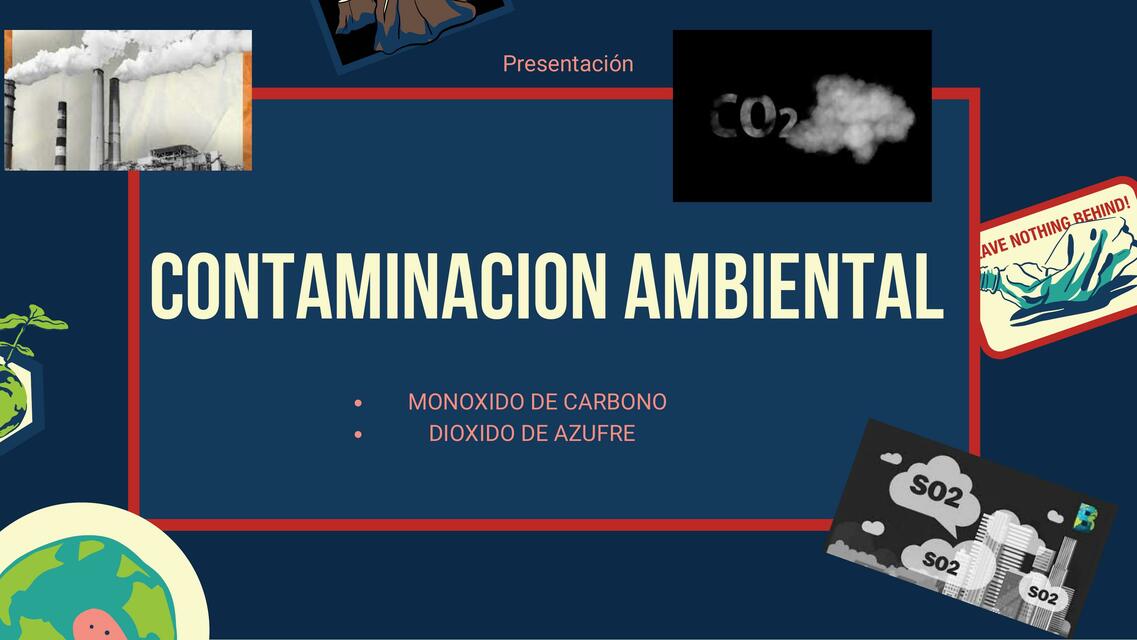 Contaminación Ambiental