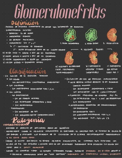 Glomerulonefritis