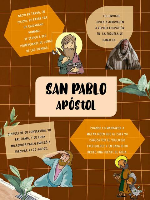 San Pablo Apóstol | Maria Vargas | uDocz