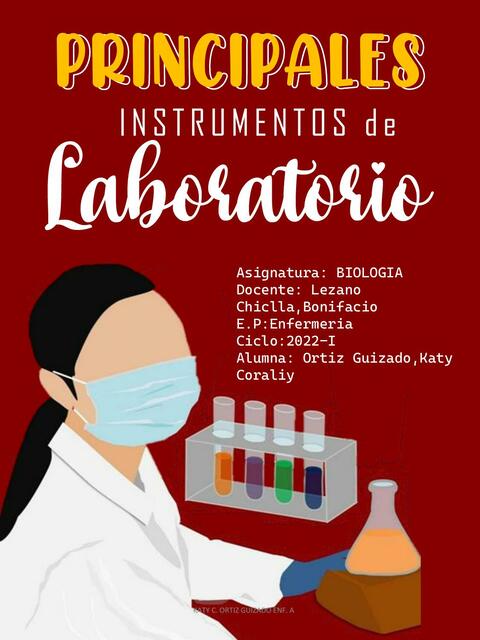 Principales Instrumentos de Laboratorio