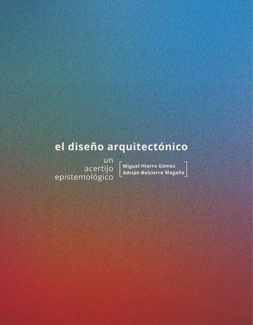 El diseño arquitectónico digital 