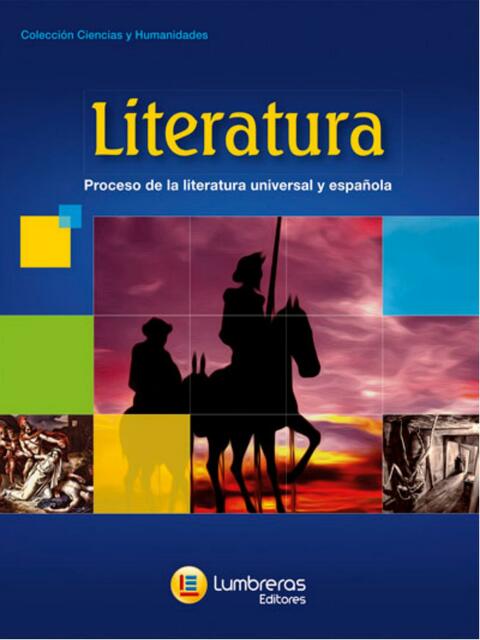 Literatura proceso de la literatura universal y española 